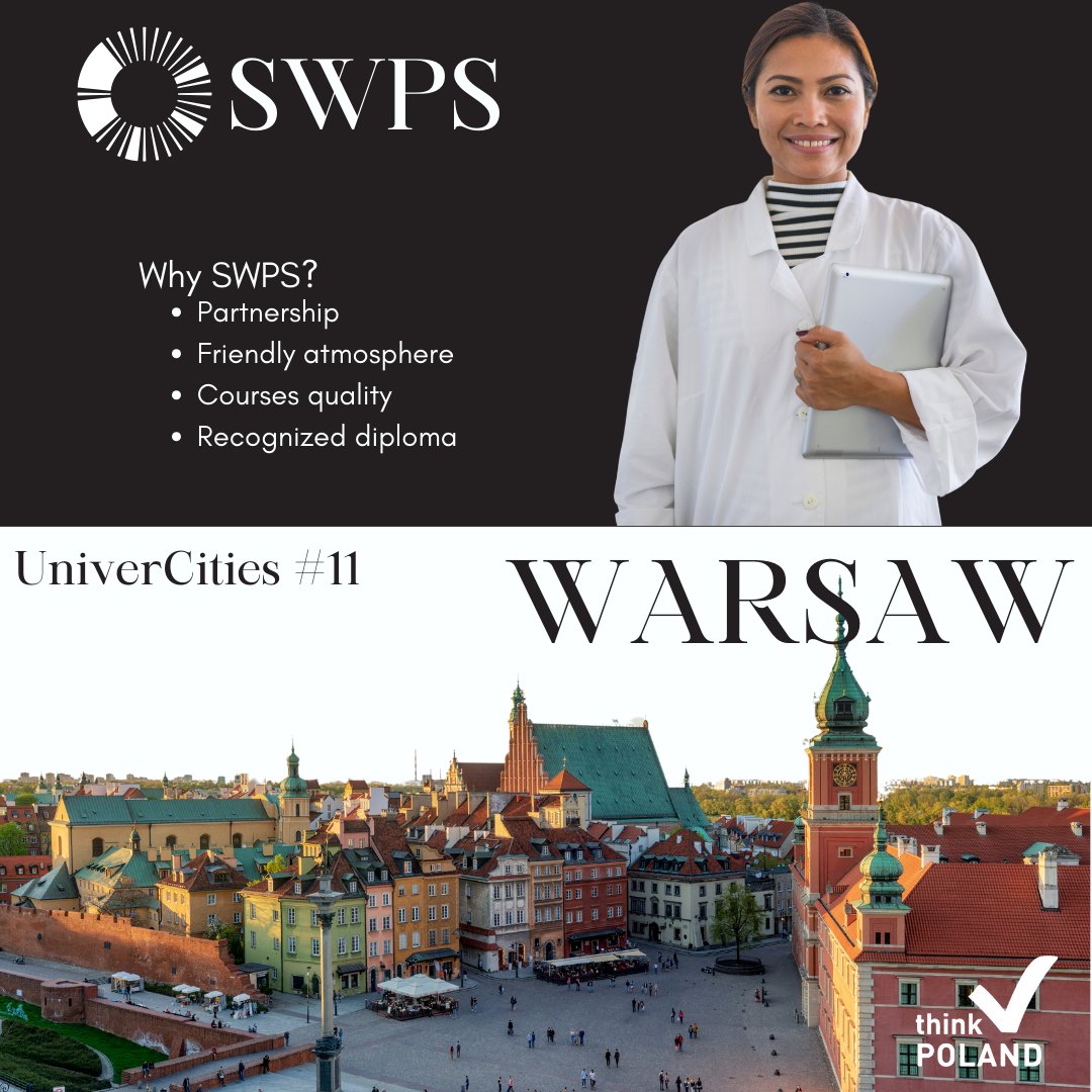 UniverCities #11: SWPS in Warsaw!