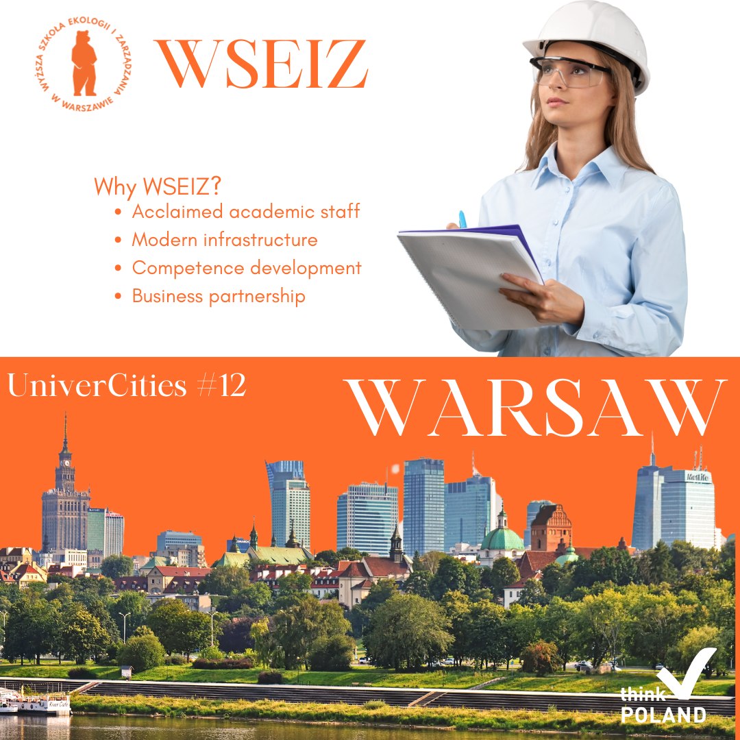 UniverCities #12: WSEIZ in Warsaw!