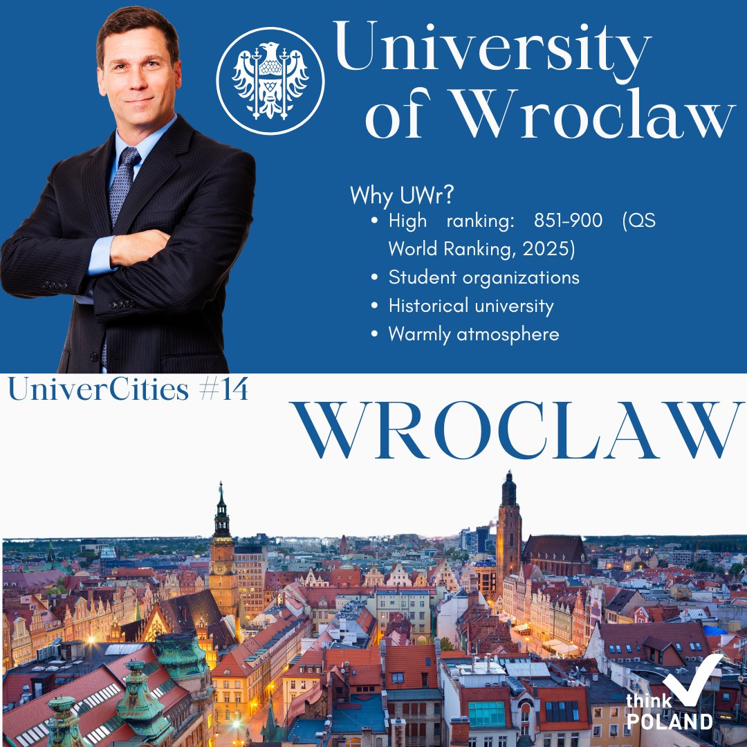UniverCities #14: University of Wroclaw!
