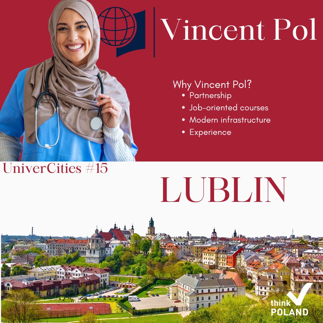 UniverCities #15: Vincent Pol University in Lublin! 