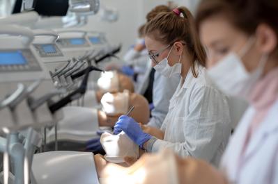 ماجستير في طب الأسنان